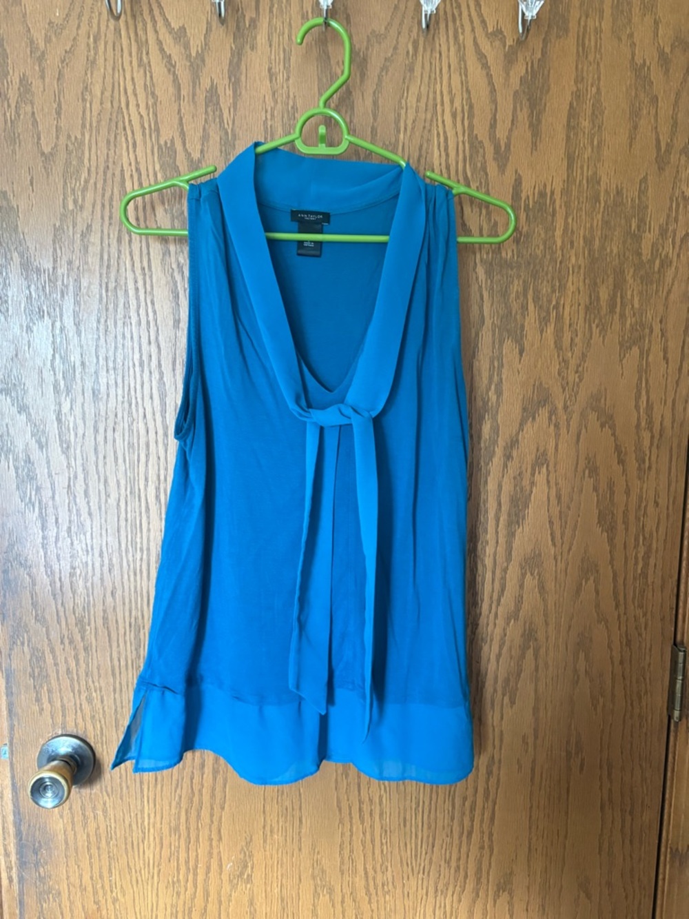 Ann Taylor Sleeveless Blouse